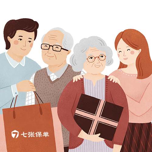 <strong>2000元给父母配齐保险</strong>