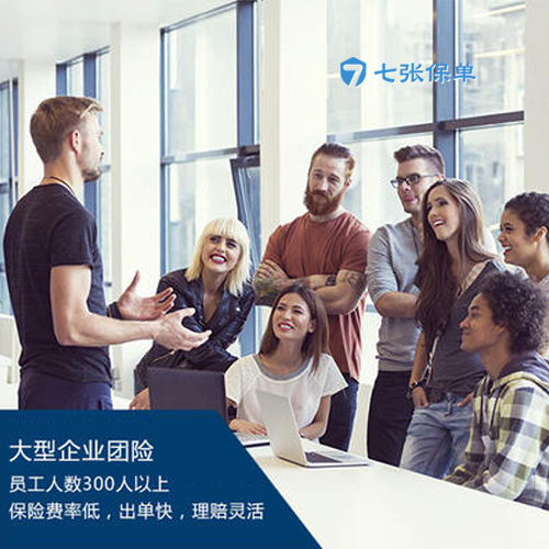 中大型企业团险