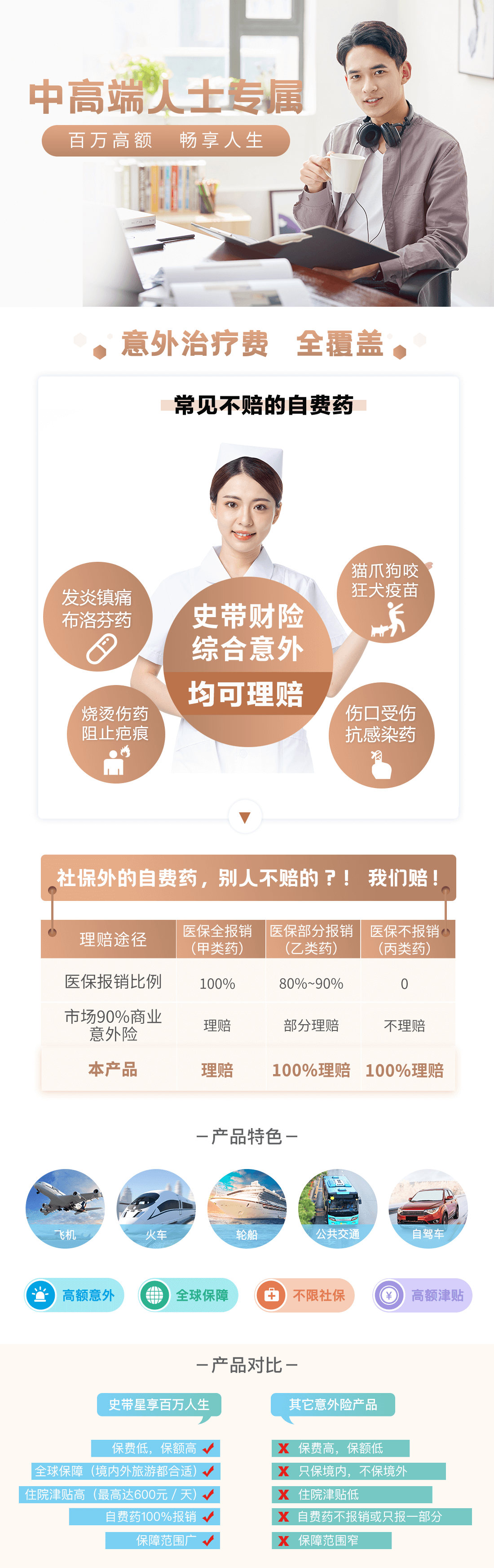 史带星享百万人生个人意外险2020版怎么样_史带星享百万人生值得买吗？(图1)