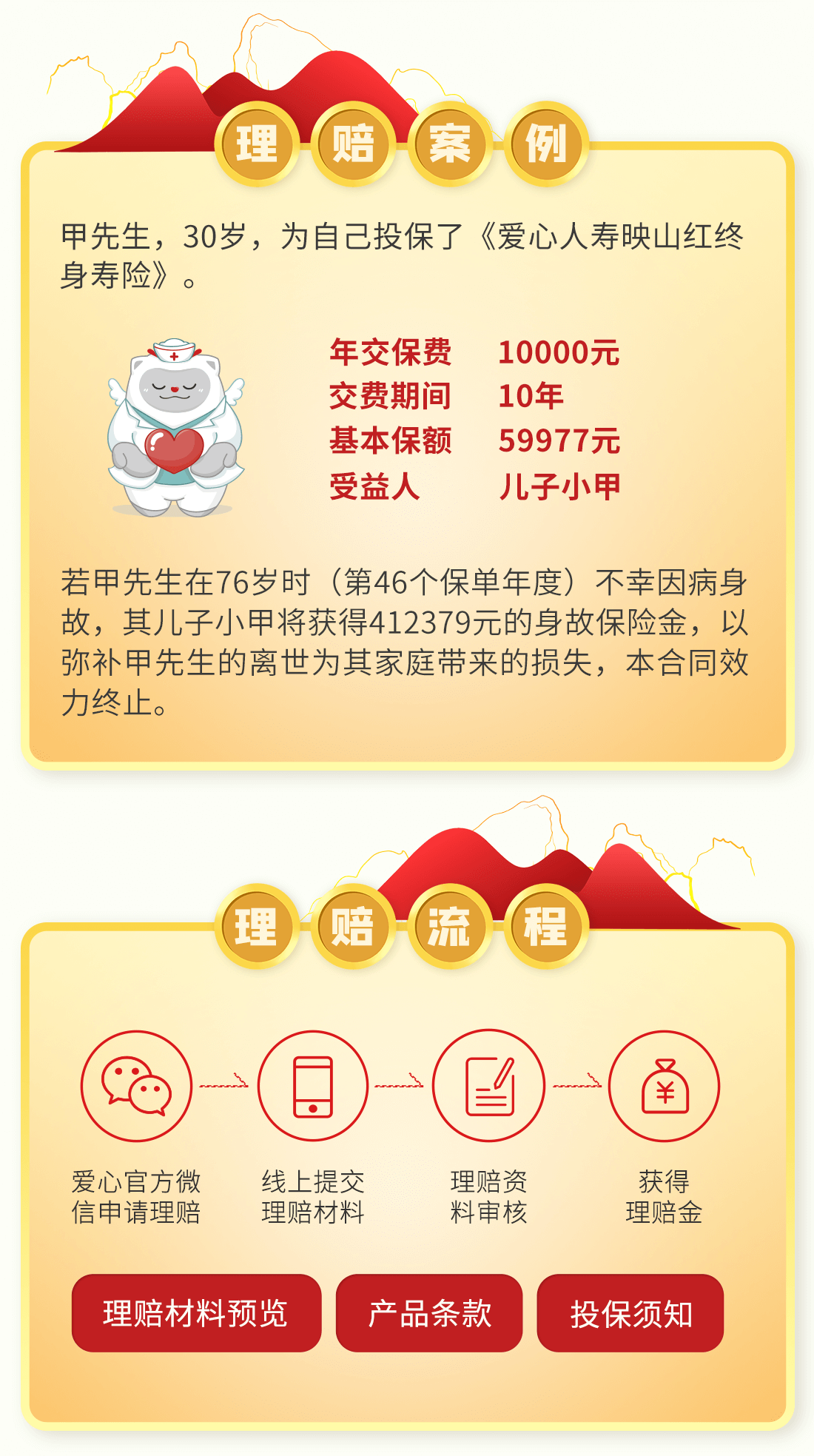 爱心人寿映山红终身寿险怎么样_映山红寿险值得买么？(图5)