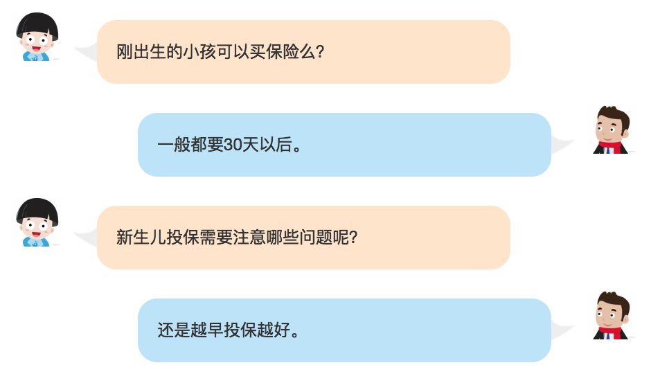 给刚出生的小宝宝买保险好麻烦啊！(图1)